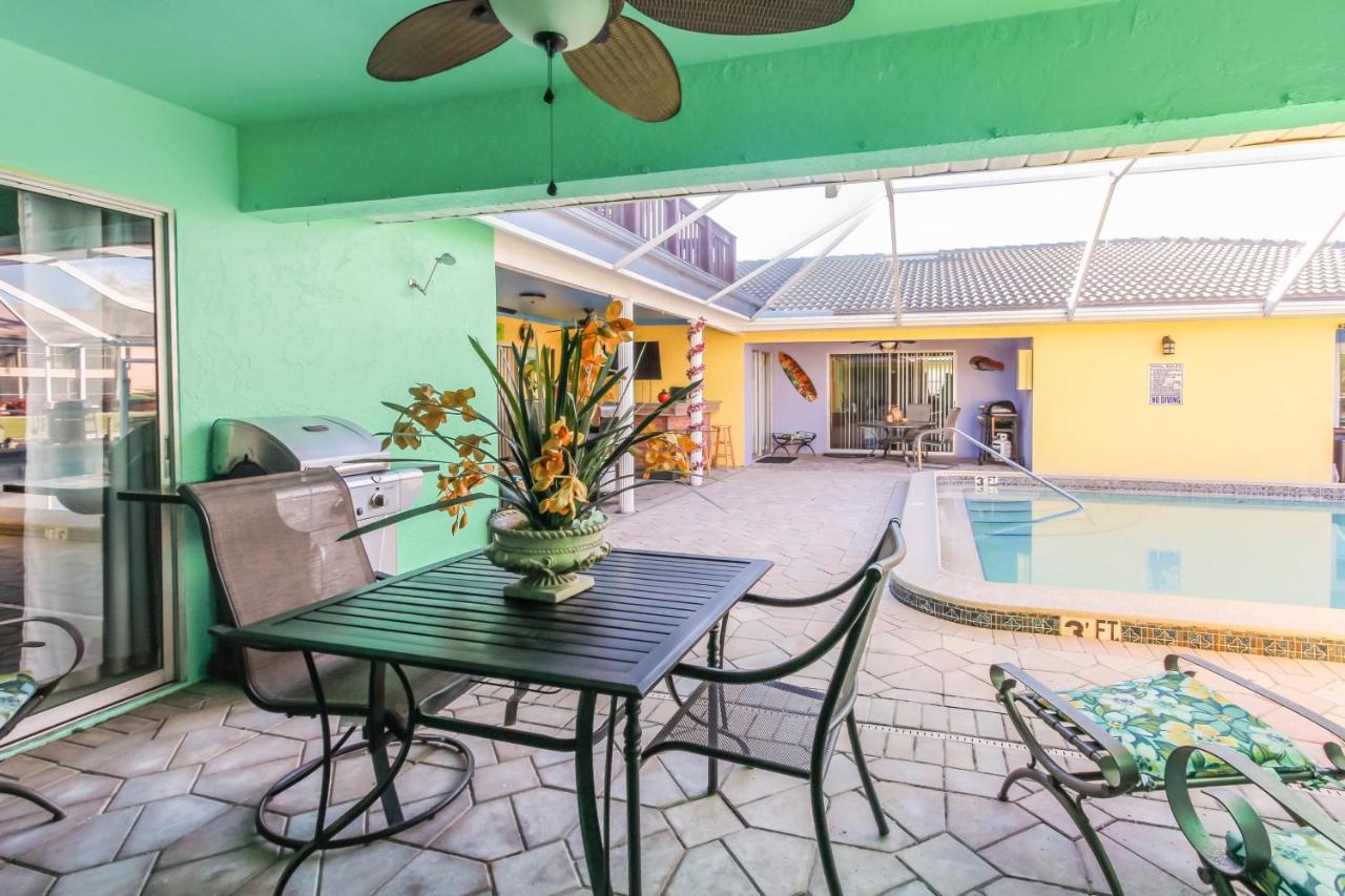 Seatuit Condominiums With Boat Slip Cape Coral Exterior photo